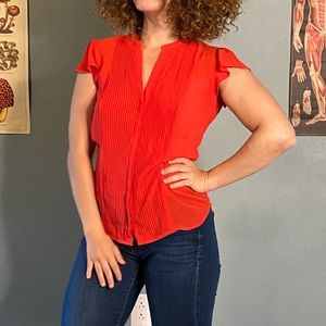 Red Blouse